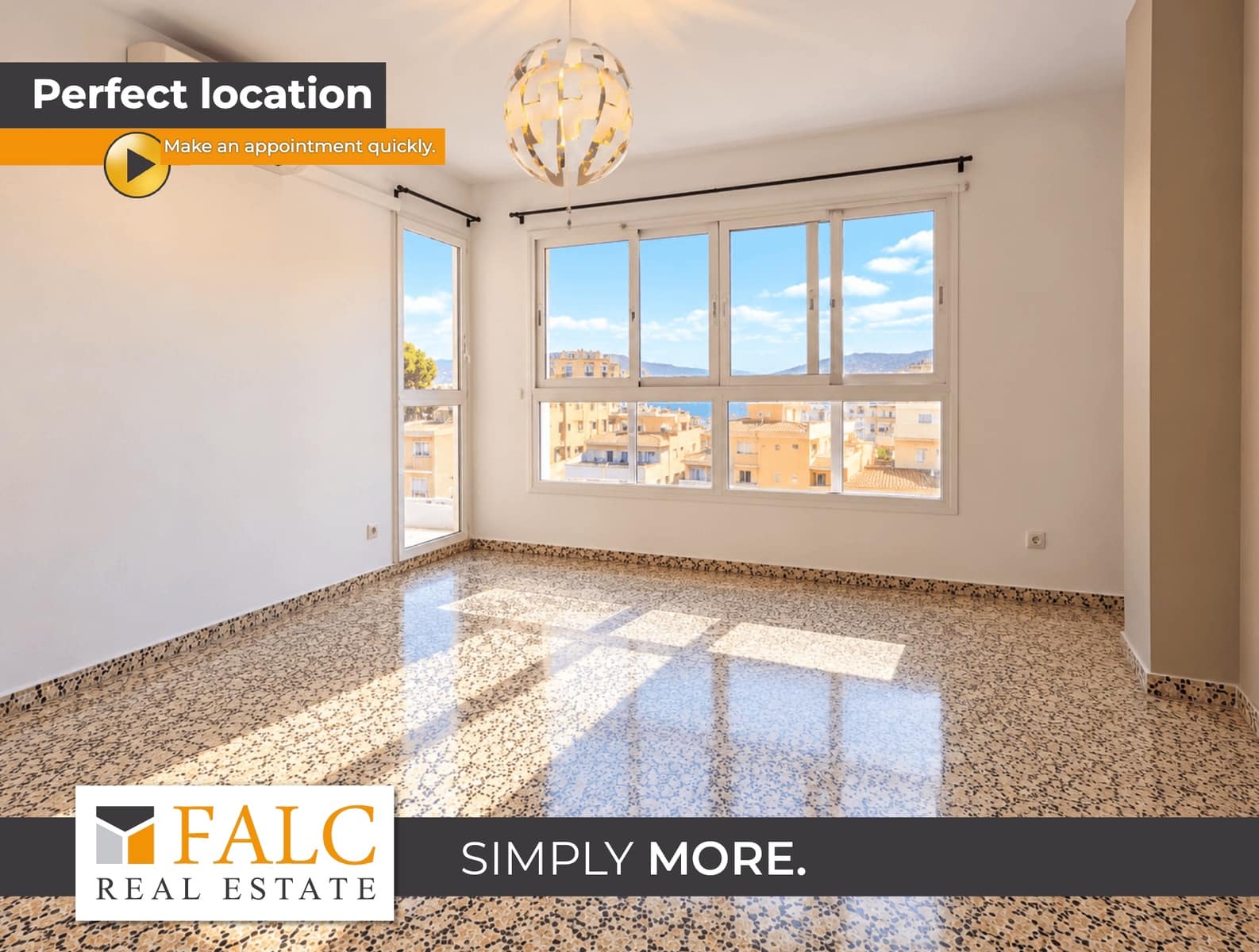 3 sypialnia Apartament na sprzedaż w Palma de Mallorca - 339 400 € (Ref: 10183140)