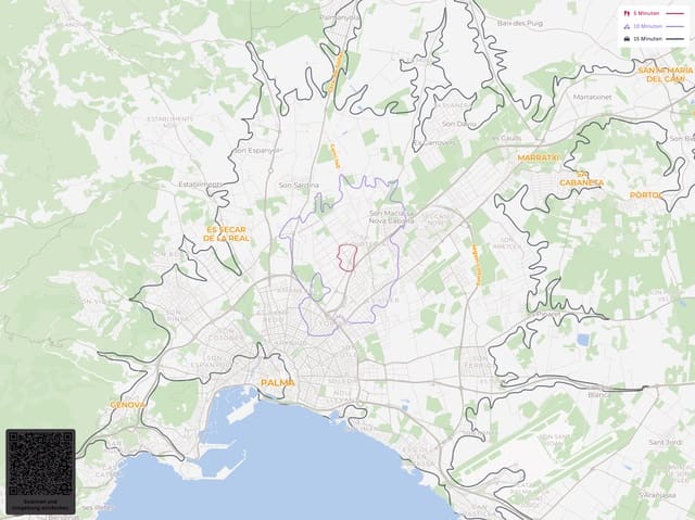 Kommersiell till salu i La Indoteria (Urba), Palma de Mallorca med garage - 333 000 € (Ref: 7526607)