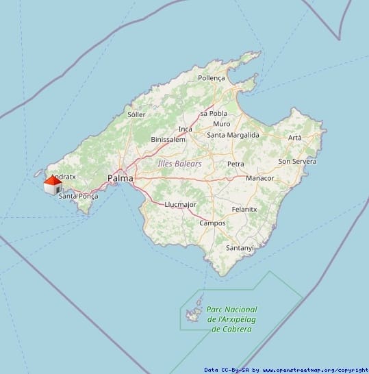 2 soveværelse Penthouse til salg i Puerto de Andratx med swimmingpool - € 1.450.000 (Ref: 7526629)