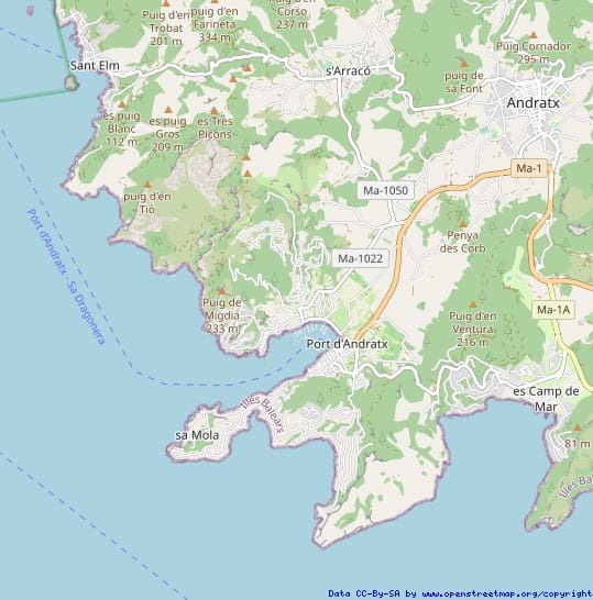 2 soveværelse Penthouse til salg i Puerto de Andratx med swimmingpool - € 1.450.000 (Ref: 7526629)