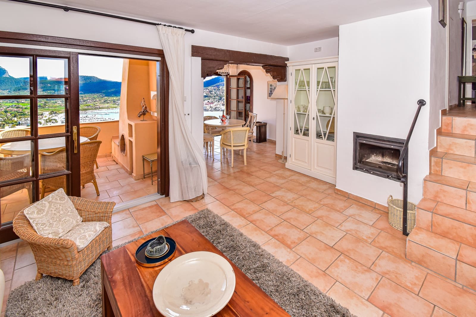 2 soveværelse Penthouse til salg i Puerto de Andratx med swimmingpool - € 1.450.000 (Ref: 7526629)