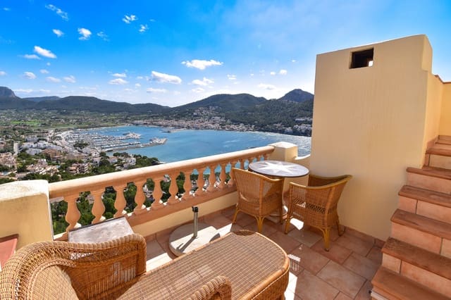 2 bedroom Penthouse for sale in Puerto de Andratx, Andratx with pool - € 1,450,000 (Ref: 7526629)