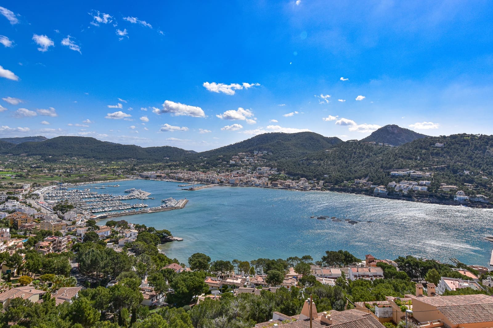 2 soveværelse Penthouse til salg i Puerto de Andratx med swimmingpool - € 1.450.000 (Ref: 7526629)