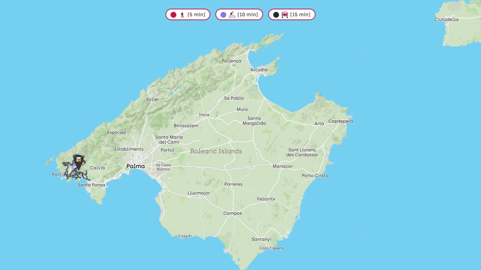 10 soveværelse Byhus til salg i Andratx med swimmingpool garage - € 2.800.000 (Ref: 7526642)