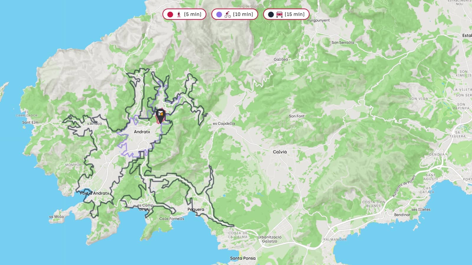 10 soveværelse Byhus til salg i Andratx med swimmingpool garage - € 2.800.000 (Ref: 7526642)