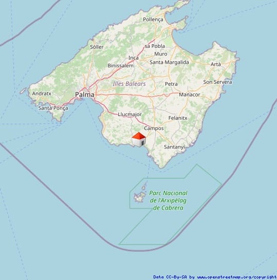 2 camera da letto Appartamento in vendita in Sa Rapita / La Rapita con piscina garage - 729.000 € (Rif: 7526645)