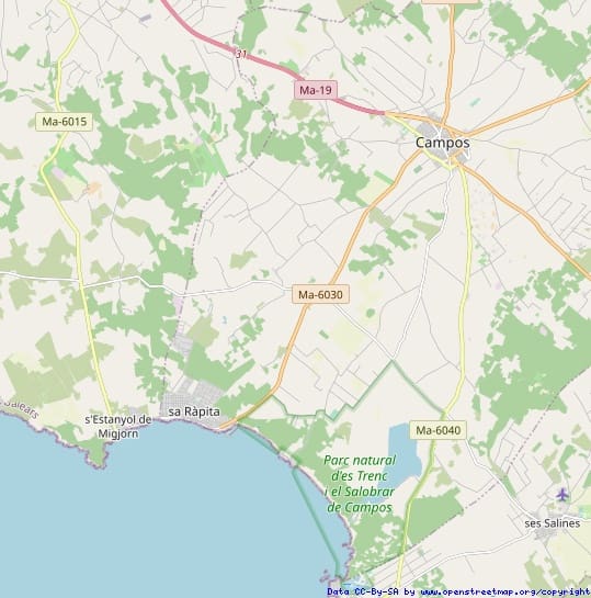 2 camera da letto Appartamento in vendita in Sa Rapita / La Rapita con piscina garage - 729.000 € (Rif: 7526645)