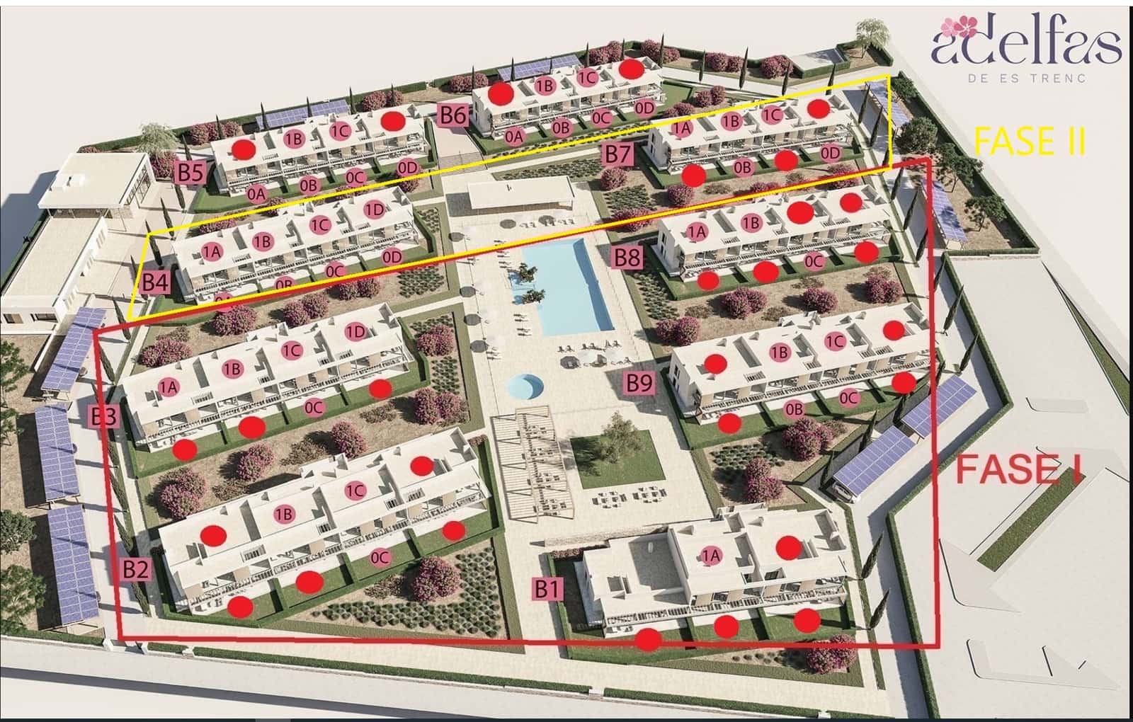 2 camera da letto Appartamento in vendita in Sa Rapita / La Rapita con piscina garage - 729.000 € (Rif: 7526645)