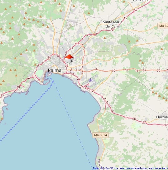 3 soveværelse Rækkehus til salg i Palma de Mallorca med garage - € 645.000 (Ref: 7526666)