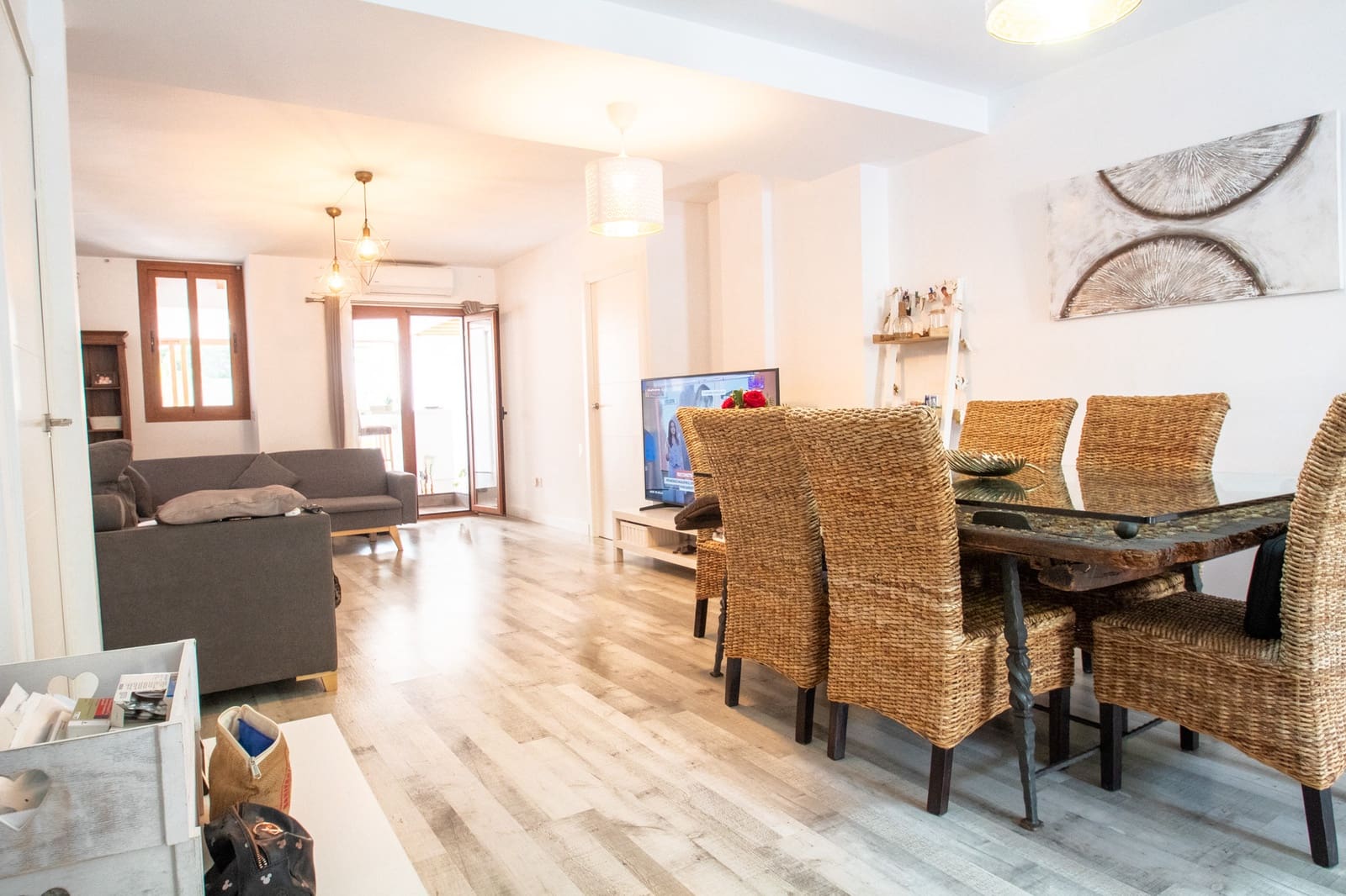 3 soveværelse Rækkehus til salg i Palma de Mallorca med garage - € 645.000 (Ref: 7526666)