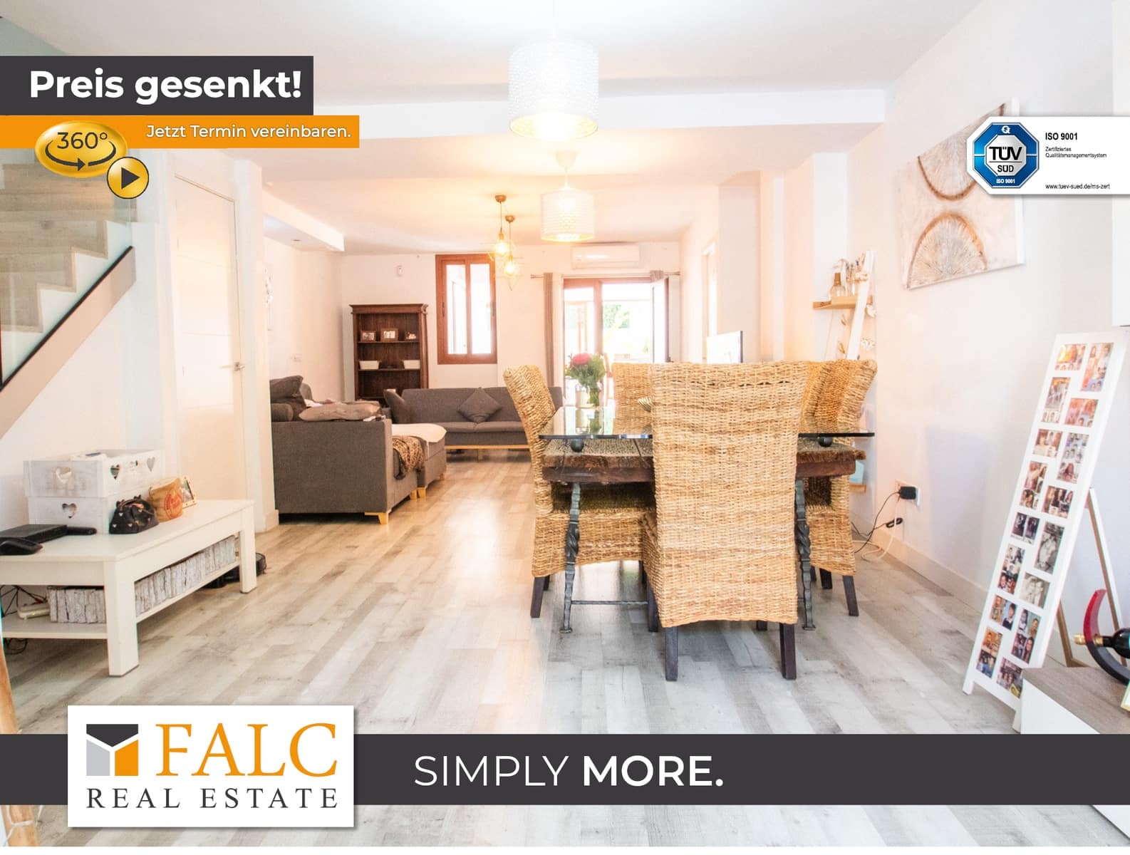 3 soveværelse Rækkehus til salg i Palma de Mallorca med garage - € 645.000 (Ref: 7526666)