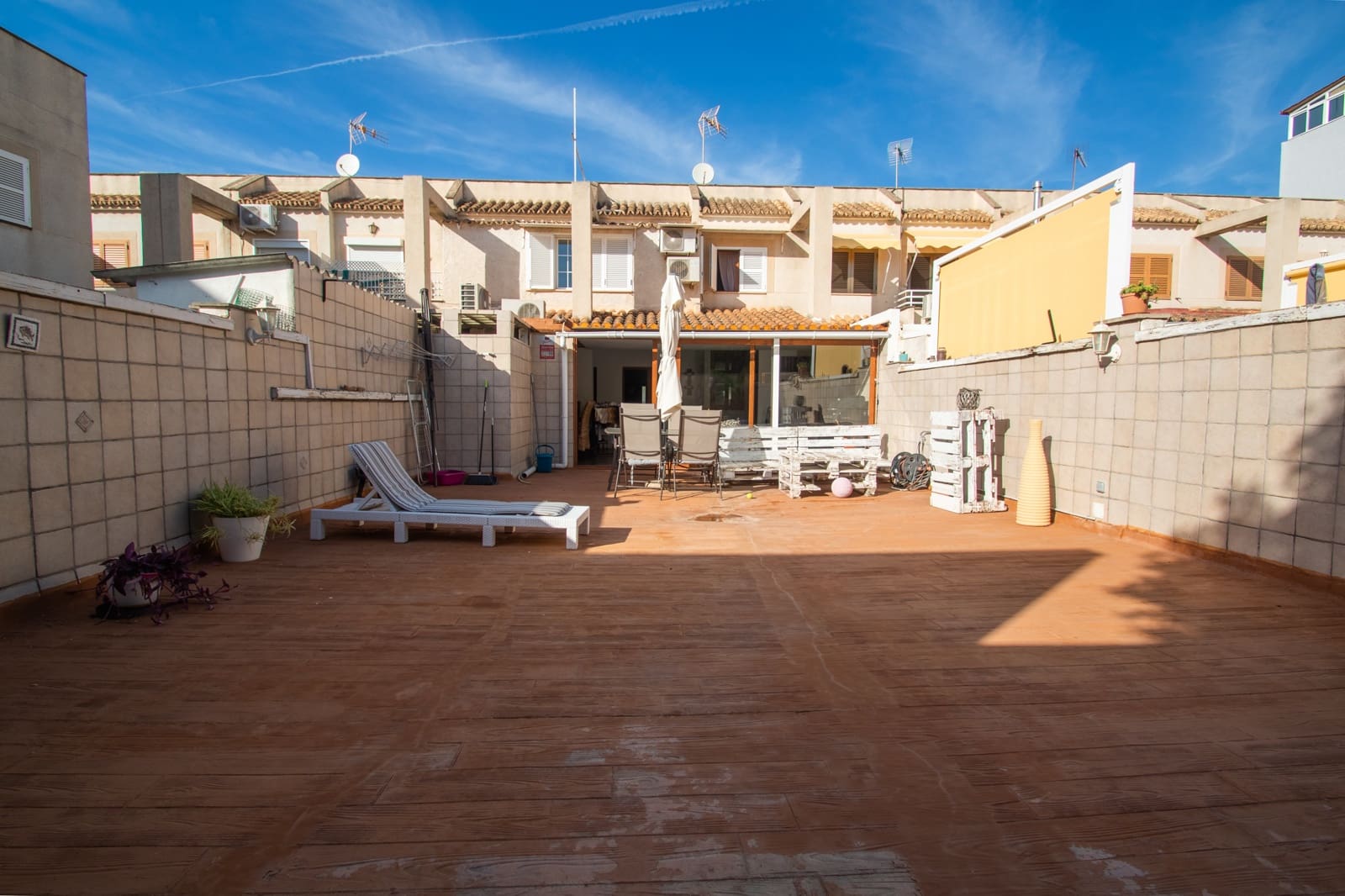 3 soveværelse Rækkehus til salg i Palma de Mallorca med garage - € 645.000 (Ref: 7526666)