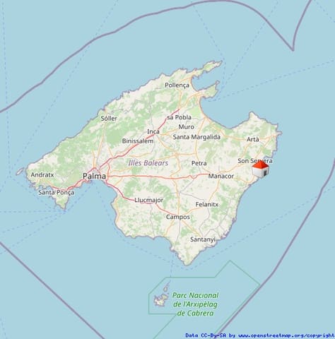 Rakentamaton maa myytävänä paikassa Sa Coma, Sant Llorenç des Cardassar - 225 000 € (Ref: 7526687)