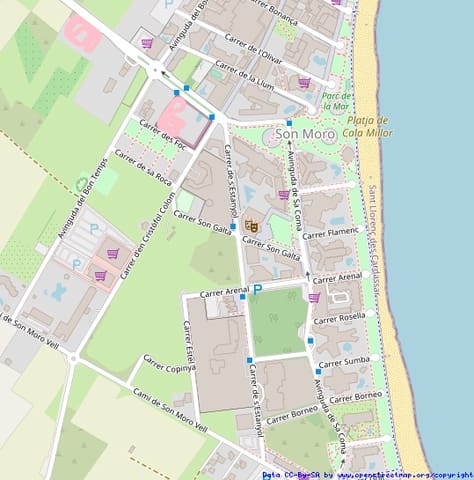 Rakentamaton maa myytävänä paikassa Sa Coma, Sant Llorenç des Cardassar - 225 000 € (Ref: 7526687)