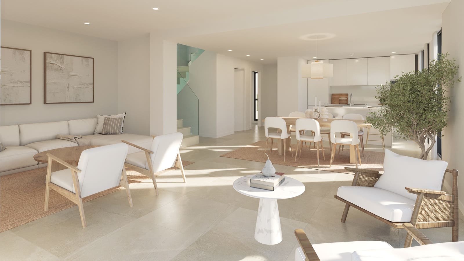 4 soveværelse Semi-Rækkehus til salg i Palma de Mallorca med swimmingpool garage - € 1.155.000 (Ref: 7526720)