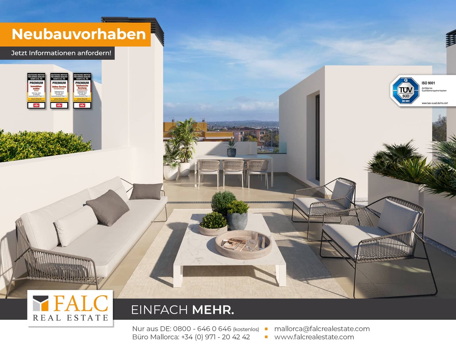 4 soveværelse Semi-Rækkehus til salg i Palma de Mallorca med swimmingpool garage - € 1.155.000 (Ref: 7526720)