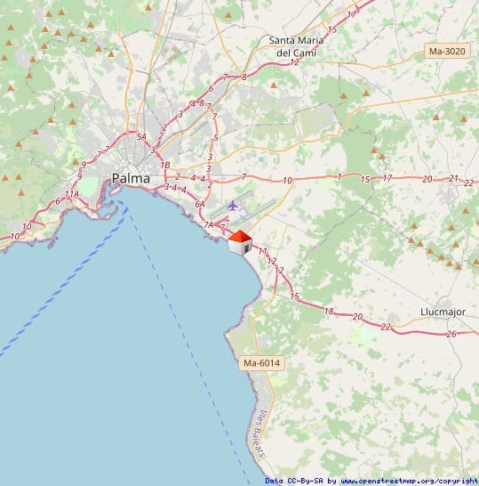 4 soveværelse Semi-Rækkehus til salg i Palma de Mallorca med swimmingpool garage - € 1.250.000 (Ref: 7526721)