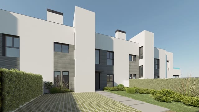 4 soveværelse Semi-Rækkehus til salg i Las Maravillas, Palma de Mallorca med swimmingpool garage - € 1.250.000 (Ref: 7526721)