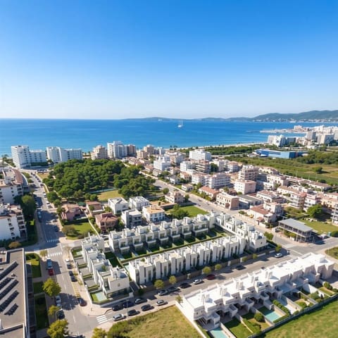 4 sovrum Radhus till salu i Las Maravillas, Palma de Mallorca med pool garage - 1 045 000 € (Ref: 7526721)