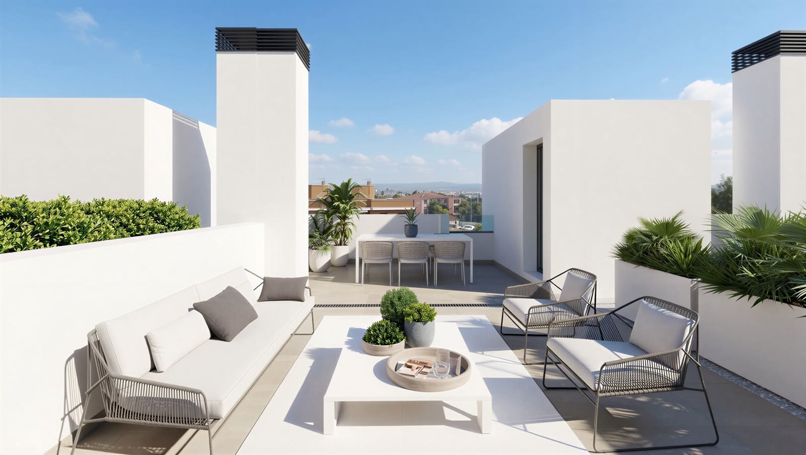 4 bedroom Terraced Villa for sale in Palma de Mallorca with pool garage - € 1,045,000 (Ref: 7526721)
