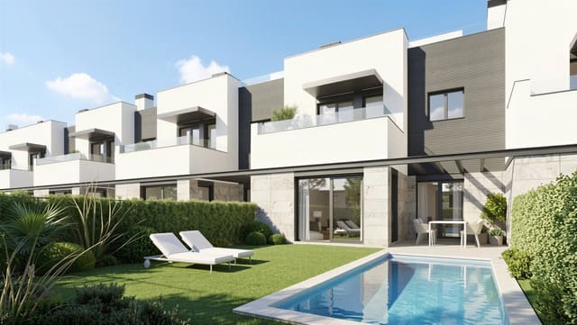 4 sovrum Radhus till salu i Las Maravillas, Palma de Mallorca med pool garage - 1 045 000 € (Ref: 7526721)