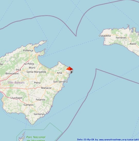 3 soveværelse Lejlighed til salg i Cala Ratjada med swimmingpool garage - € 506.000 (Ref: 7526728)