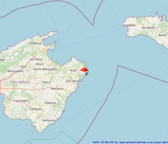 3 soveværelse Lejlighed til salg i Font de Sa Cala / Font de La Cala med swimmingpool garage - € 478.000 (Ref: 7526730)