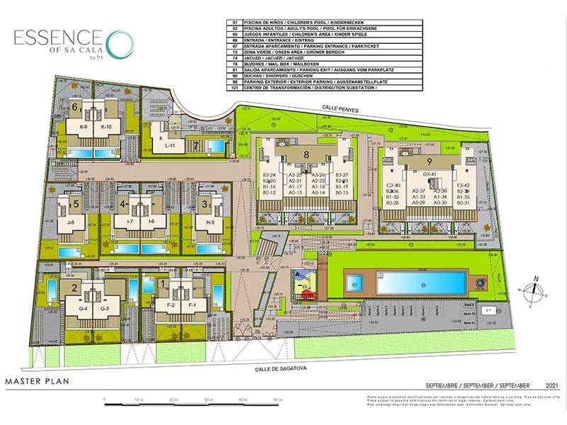 3 soveværelse Lejlighed til salg i Font de Sa Cala / Font de La Cala med swimmingpool garage - € 478.000 (Ref: 7526730)