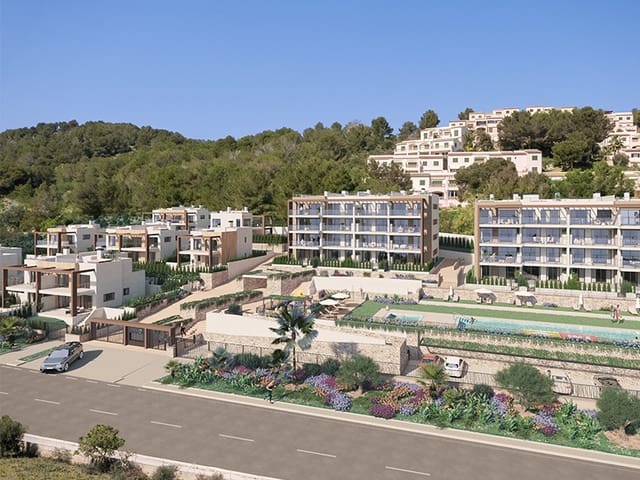 3 chambre Appartement à vendre à Font de Sa Cala / Font de La Cala, Capdepera avec piscine garage - 478 000 € (Ref: 7526730)