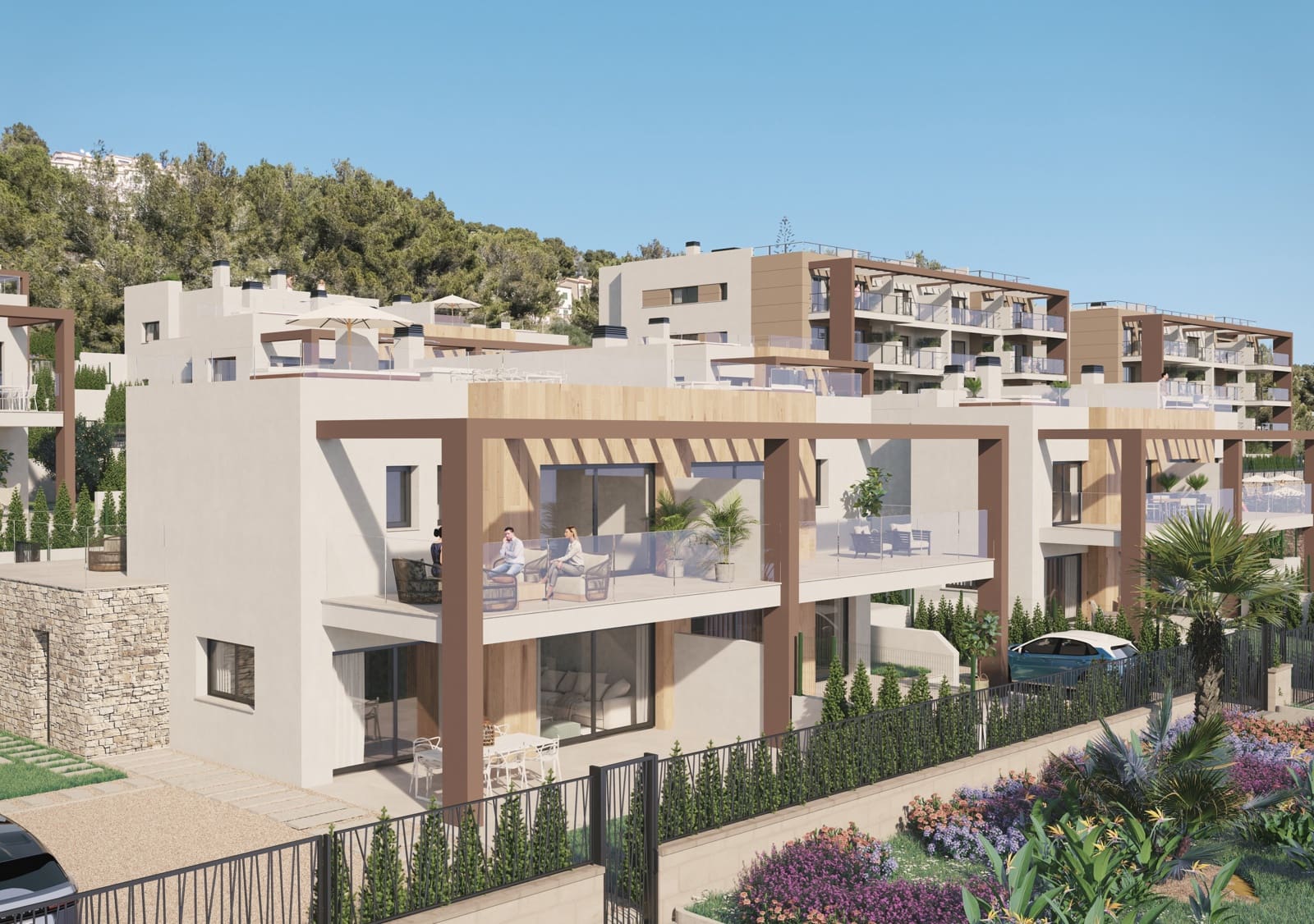 3 soveværelse Lejlighed til salg i Font de Sa Cala / Font de La Cala med swimmingpool garage - € 478.000 (Ref: 7526730)