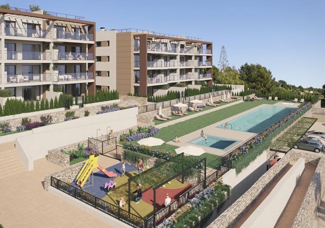 3 chambre Appartement à vendre à Font de Sa Cala / Font de La Cala, Capdepera avec piscine garage - 478 000 € (Ref: 7526730)