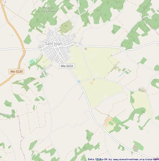 4 soveværelse Finca/Landehus til salg i Sant Joan med swimmingpool garage - € 467.000 (Ref: 7526792)