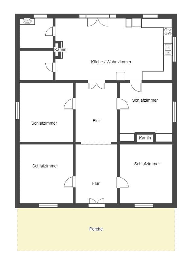 4 soveværelse Finca/Landehus til salg i Sant Joan med swimmingpool garage - € 467.000 (Ref: 7526792)