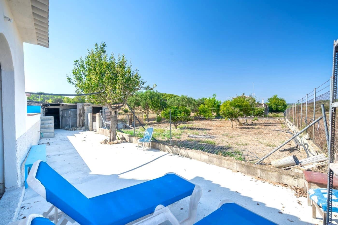 4 soveværelse Finca/Landehus til salg i Sant Joan med swimmingpool garage - € 467.000 (Ref: 7526792)