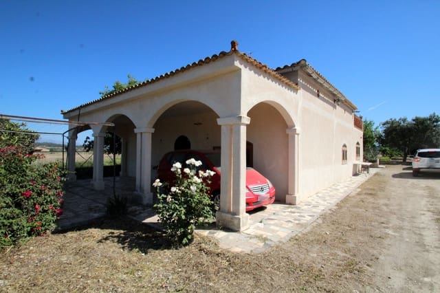 4 chambre Finca/Maison de Campagne à vendre à Sant Joan avec piscine garage - 467 000 € (Ref: 7526792)