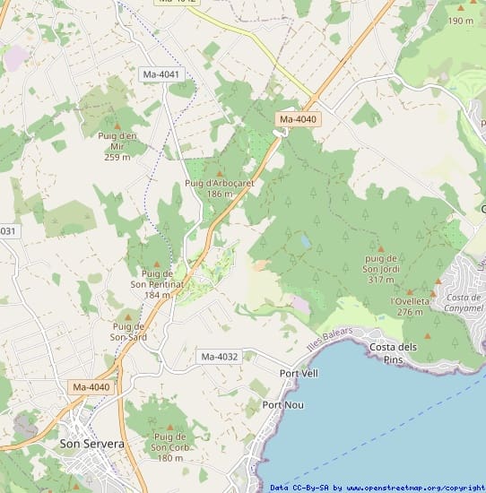 2 soveværelse Finca/Landehus til salg i Son Servera med garage - € 1.150.000 (Ref: 7529623)