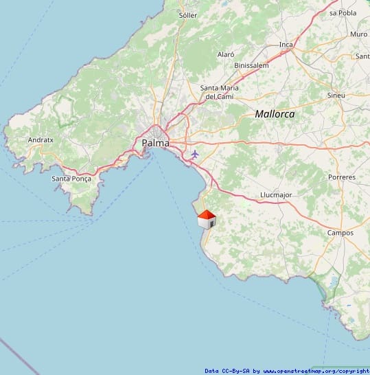 4 camera da letto Villetta Bifamiliare in vendita in Llucmajor con piscina garage - 990.000 € (Rif: 7529627)