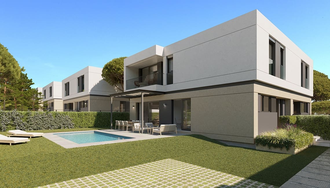 4 soveværelse Semi-Rækkehus til salg i Llucmajor med swimmingpool garage - € 990.000 (Ref: 7529628)