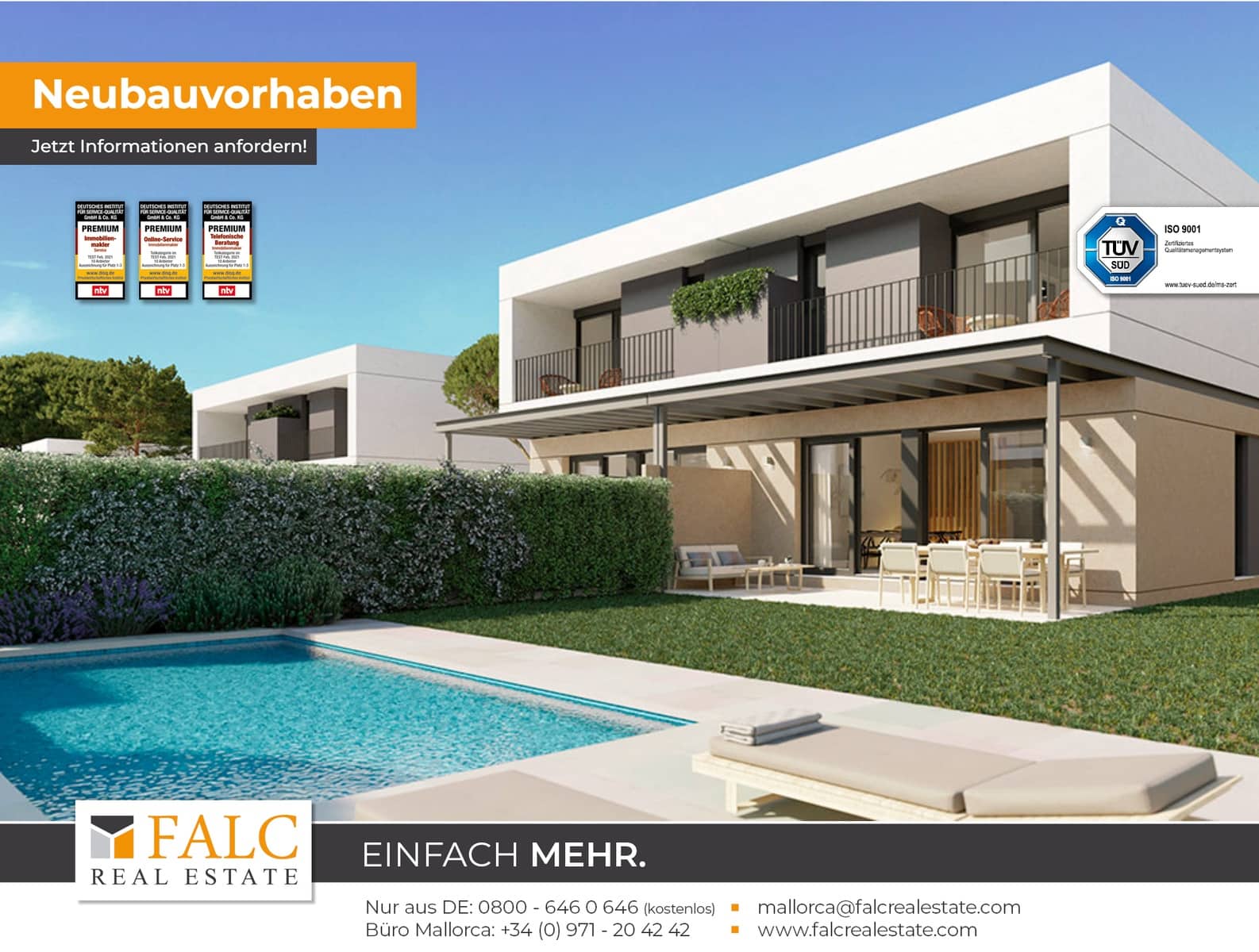 4 soveværelse Semi-Rækkehus til salg i Llucmajor med swimmingpool garage - € 990.000 (Ref: 7529628)