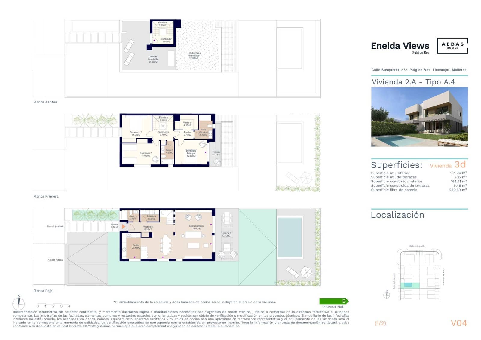 4 soveværelse Villa til salg i Llucmajor med swimmingpool garage - € 1.175.000 (Ref: 7580569)