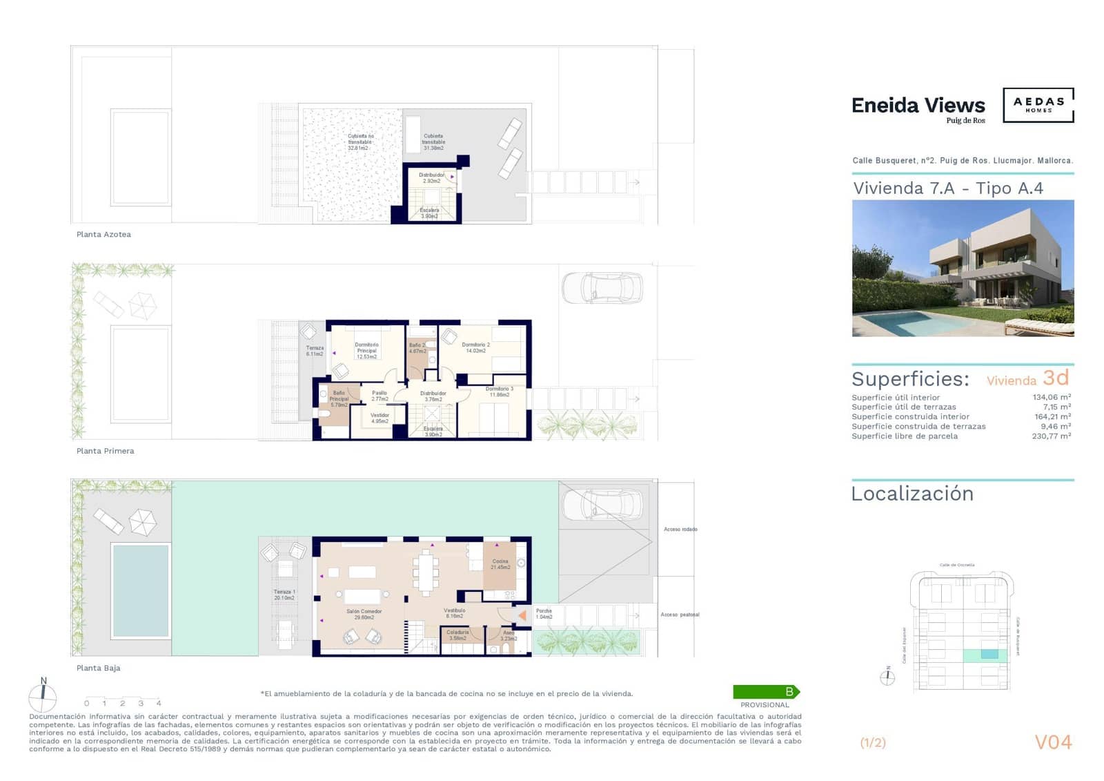 4 slaapkamer Villa te koop in Llucmajor met zwembad garage - € 1.100.000 (Ref: 7580570)