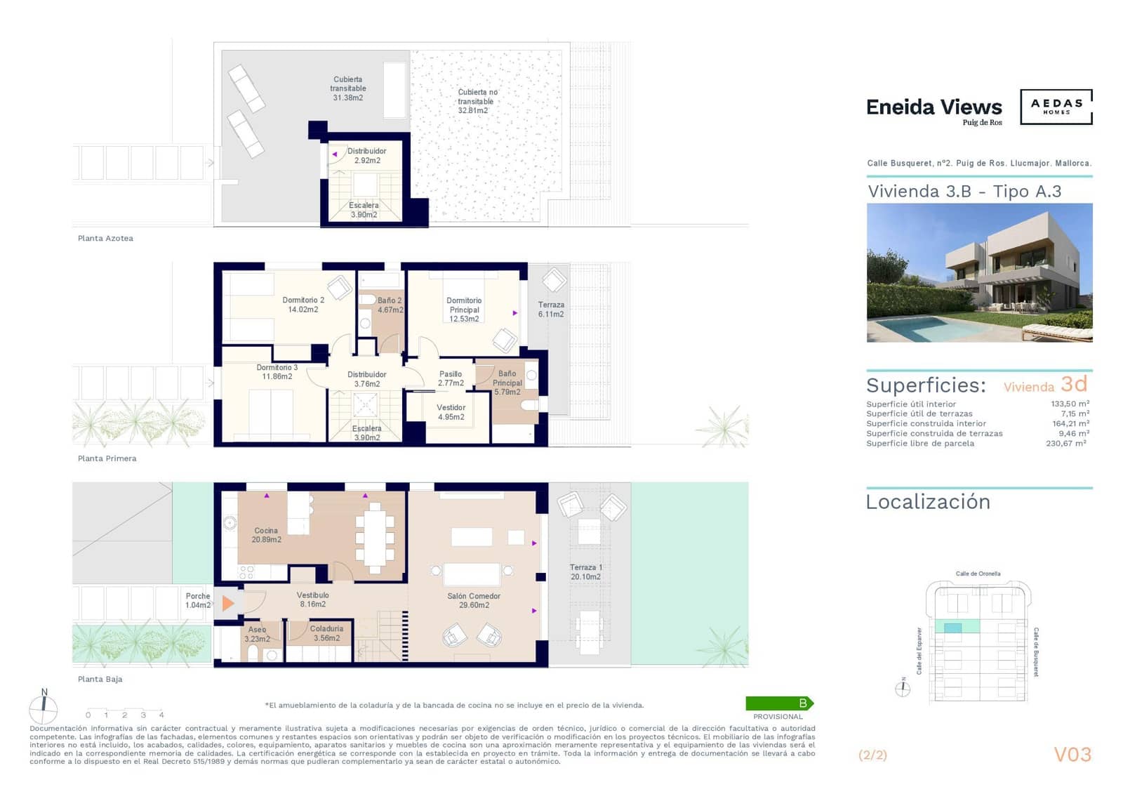4 soveværelse Villa til salg i Llucmajor med swimmingpool garage - € 1.150.000 (Ref: 7580571)