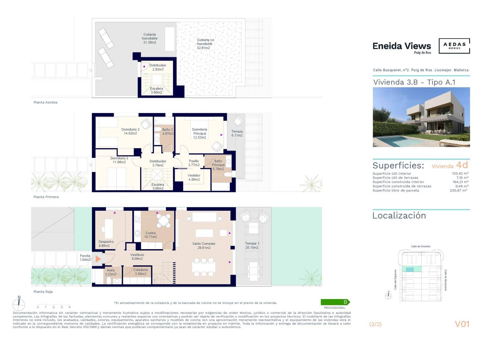 4 soveværelse Villa til salg i Llucmajor med swimmingpool garage - € 1.150.000 (Ref: 7580571)