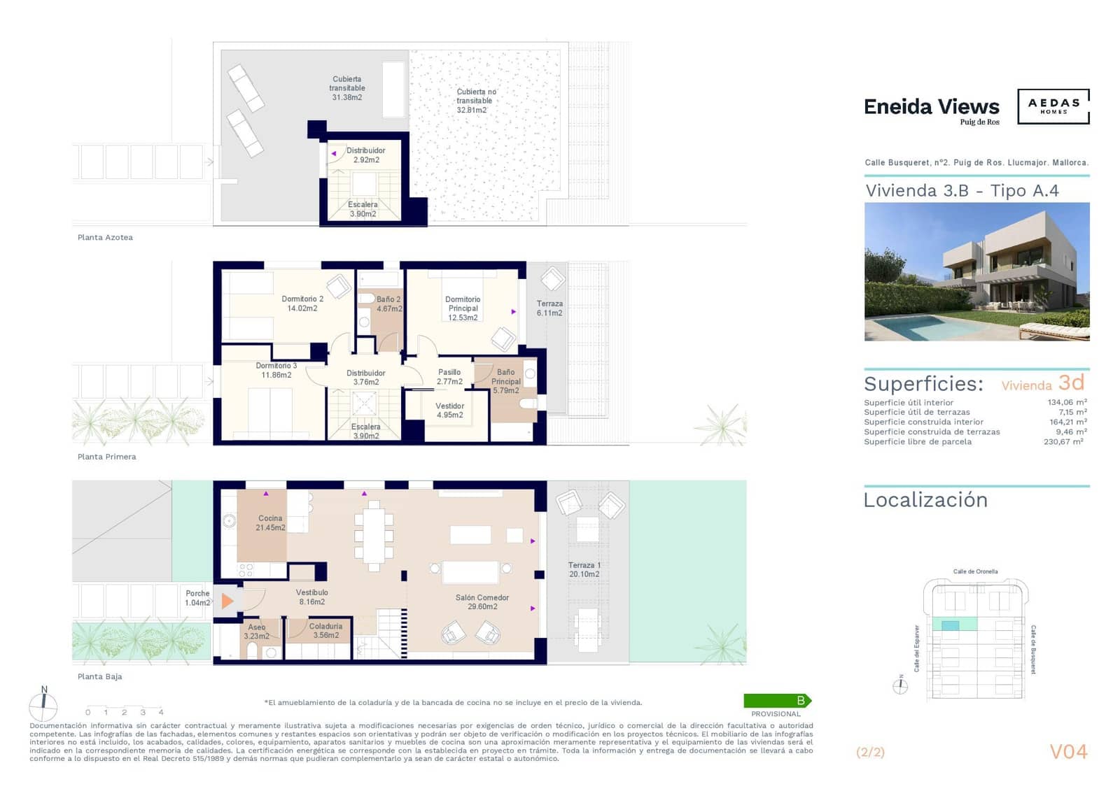 4 soveværelse Villa til salg i Llucmajor med swimmingpool garage - € 1.150.000 (Ref: 7580571)