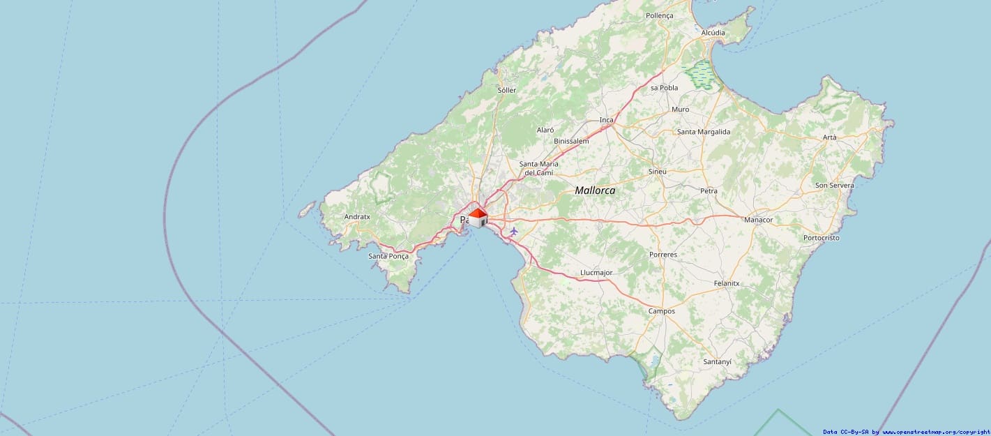 2 soveværelse Lejlighed til salg i Palma de Mallorca - € 369.000 (Ref: 7580572)