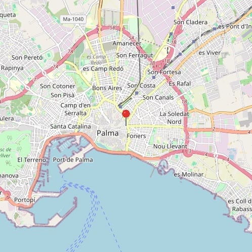 2 bedroom Apartment for sale in Palma de Mallorca - € 369,000 (Ref: 7580572)