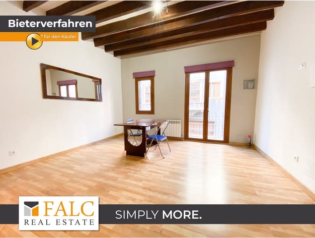 2 Zimmer Apartment zu verkaufen in El Mercat, Palma de Mallorca - 369.000 € (Ref: 7580572)