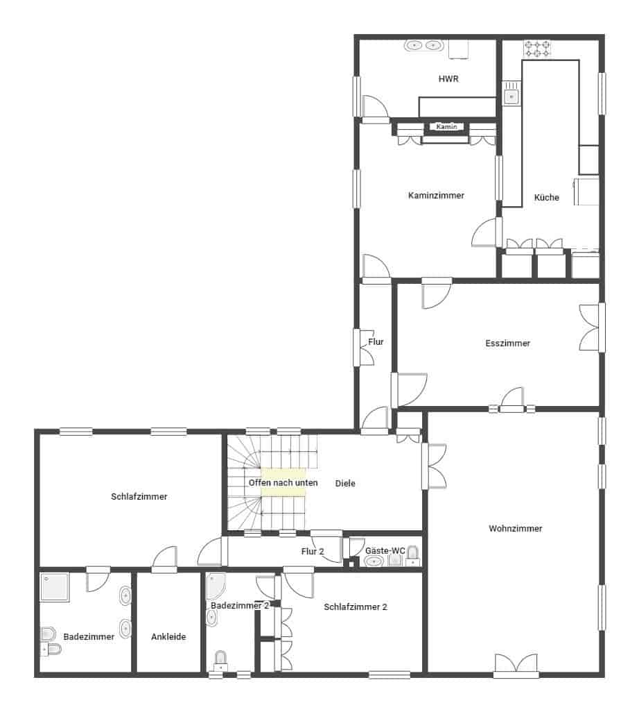 5 soveværelse Byhus til salg i Cala Ratjada med garage - € 1.200.000 (Ref: 7618336)