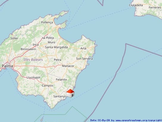 2 soveværelse Lejlighed til salg i Cala d'Or med swimmingpool garage - € 398.000 (Ref: 7692584)