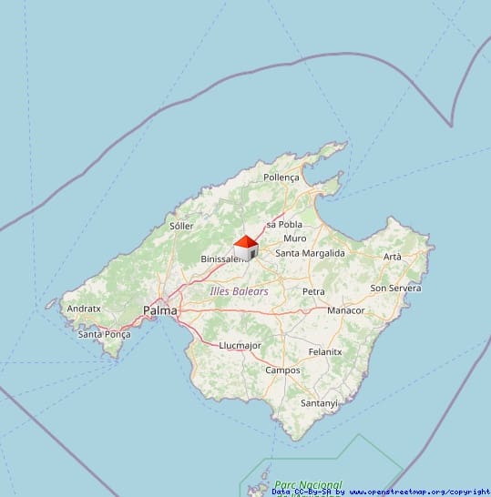 4 soverom Villa til salgs i Inca med svømmebasseng - € 795 000 (Ref: 7739943)